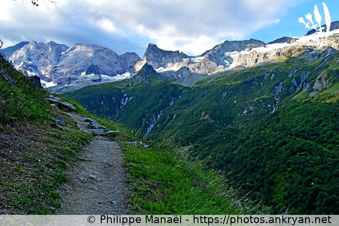 Pointe du Vallonnet, les Volnets et Grande Glière (Traversée de la Vanoise / Trekking / France / Savoie - FR-73) © Philippe Manaël