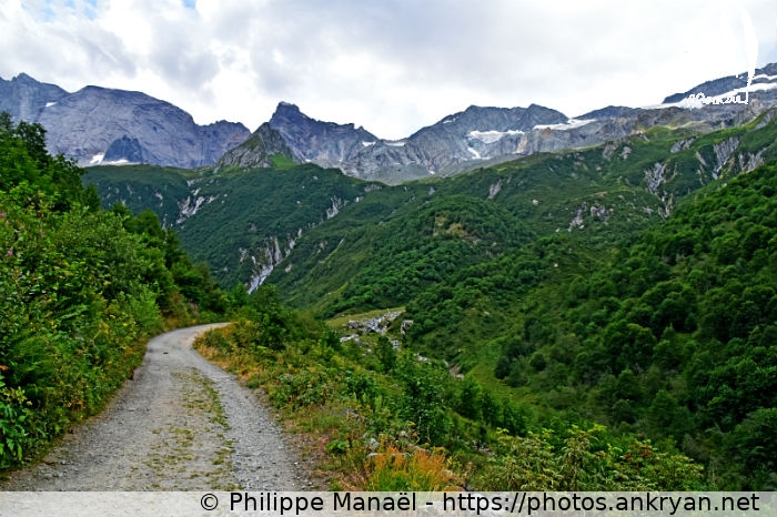 Itinéraire du sentier de Glaciologie (Traversée de la Vanoise / Trekking / France / Savoie - FR-73) © Philippe Manaël