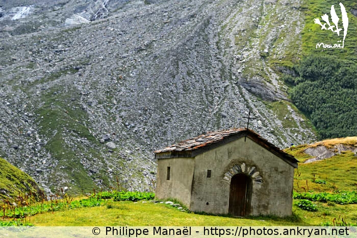 Chapelle de la Glière (Traversée de la Vanoise / Trekking / France / Savoie - FR-73) © Philippe Manaël