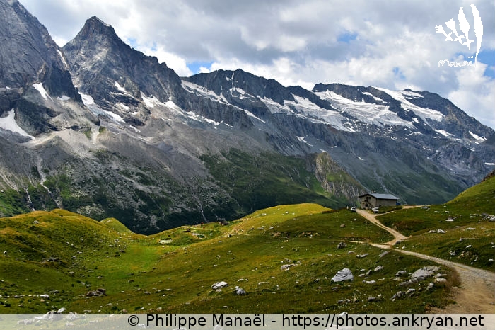 Alpage du Plan du Sel (Traversée de la Vanoise / Trekking / France / Savoie - FR-73) © Philippe Manaël