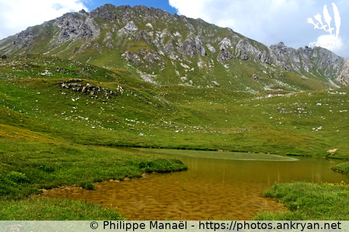 Lac du Grand Plan (Traversée de la Vanoise / Trekking / France / Savoie - FR-73) © Philippe Manaël