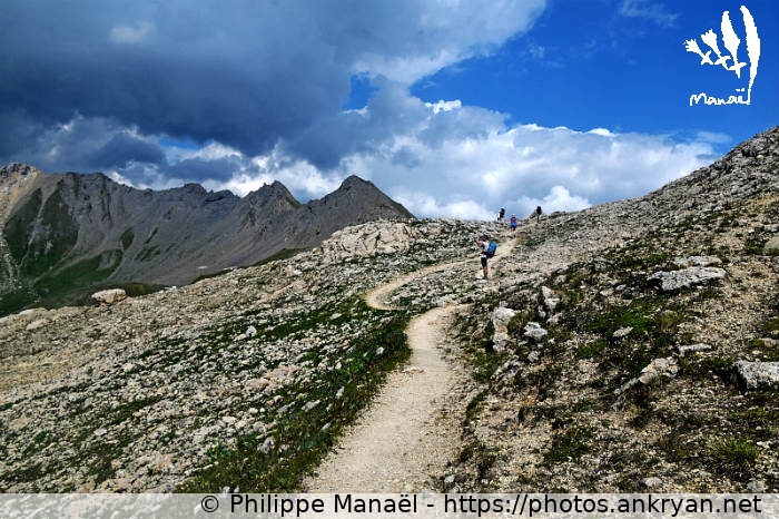 Vers le col du Palet (Traversée de la Vanoise / Trekking / France / Savoie - FR-73) © Philippe Manaël