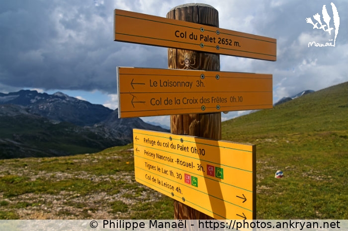 Col du Palet (Traversée de la Vanoise / Trekking / France / Savoie - FR-73) © Philippe Manaël
