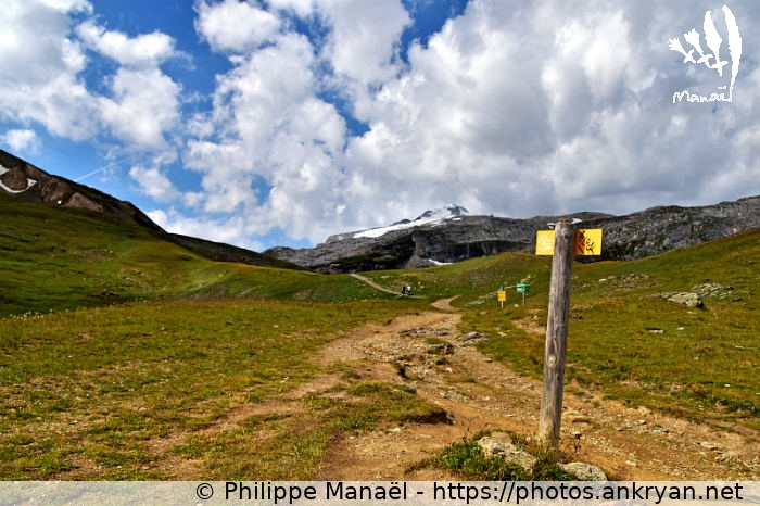 Intersection entre cols de Fresse et la Leisse (Traversée de la Vanoise / Trekking / France / Savoie - FR-73) © Philippe Manaël