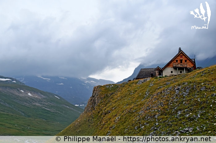 Butte du refuge de la Leisse (Traversée de la Vanoise / Trekking / France / Savoie - FR-73) © Philippe Manaël
