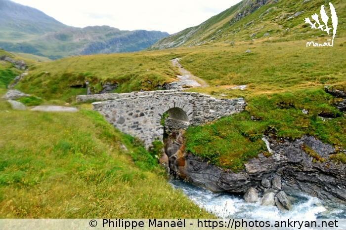 Pont de Croë-Vie (Traversée de la Vanoise / Trekking / France / Savoie - FR-73) © Philippe Manaël