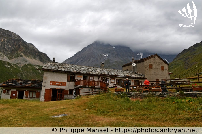 Refuge d'Entre-Deux-Eaux (Traversée de la Vanoise / Trekking / France / Savoie - FR-73) © Philippe Manaël