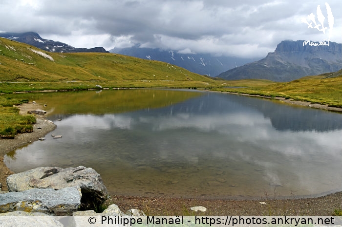 Plan du Lac, plateau de Bellecombe (Traversée de la Vanoise / Trekking / France / Savoie - FR-73) © Philippe Manaël