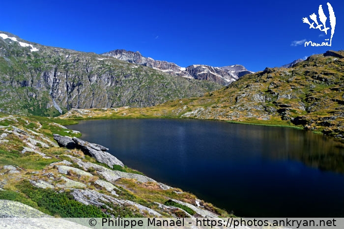 Lac Blanc de Termignon 4 (Traversée de la Vanoise / Trekking / France / Savoie - FR-73) © Philippe Manaël