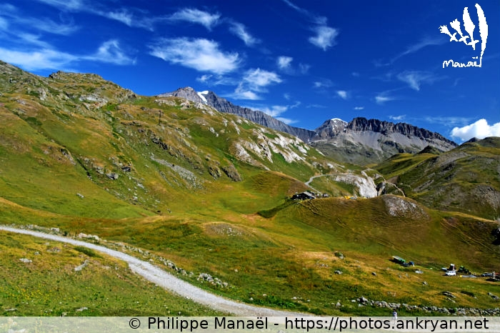 Plateau de Bellecombe (Traversée de la Vanoise / Trekking / France / Savoie - FR-73) © Philippe Manaël