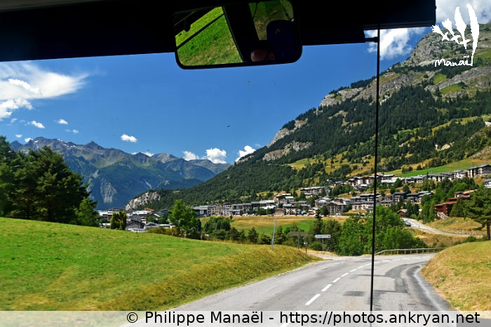 Navette bus Termignon > Aussois 2 (Traversée de la Vanoise / Trekking / France) © Philippe Manaël