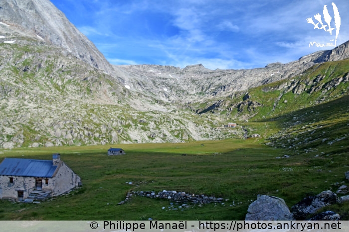 Vallon du Fond d'Aussois (Traversée de la Vanoise / Trekking / France / Savoie - FR-73) © Philippe Manaël