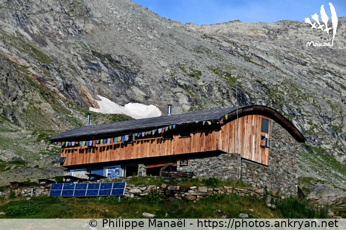 Refuge du Fond d'Aussois (Traversée de la Vanoise / Trekking / France / Savoie - FR-73) © Philippe Manaël