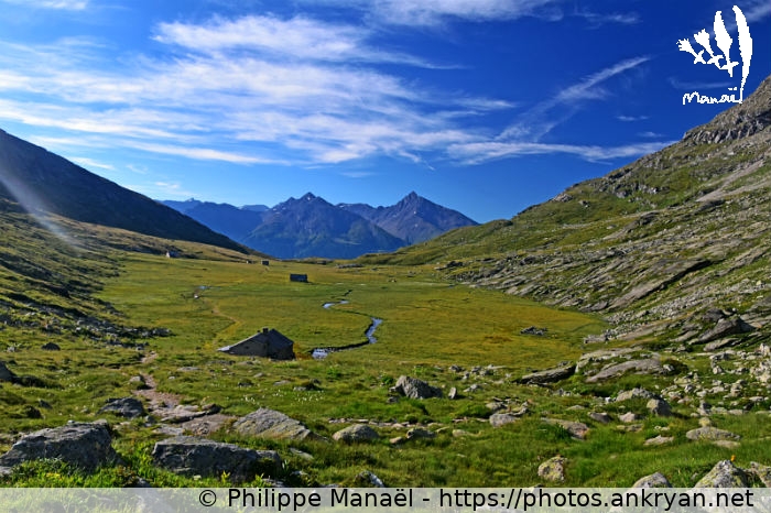 Plateau du Fond d'Aussois (Traversée de la Vanoise / Trekking / France / Savoie - FR-73) © Philippe Manaël