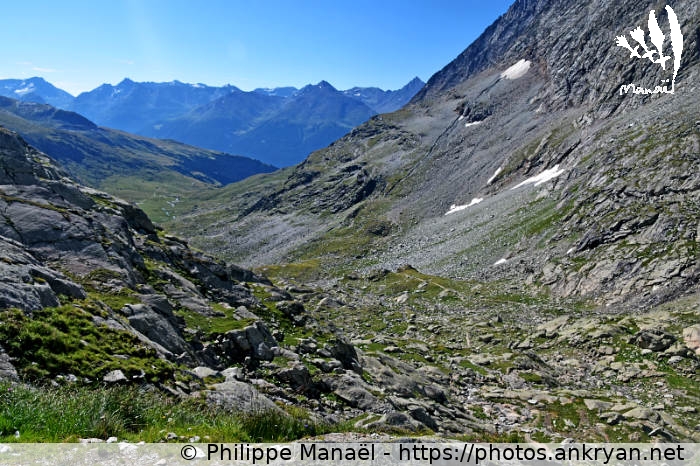 Dessous le Col d'Aussois 3 (Traversée de la Vanoise / Trekking / France / Savoie - FR-73) © Philippe Manaël
