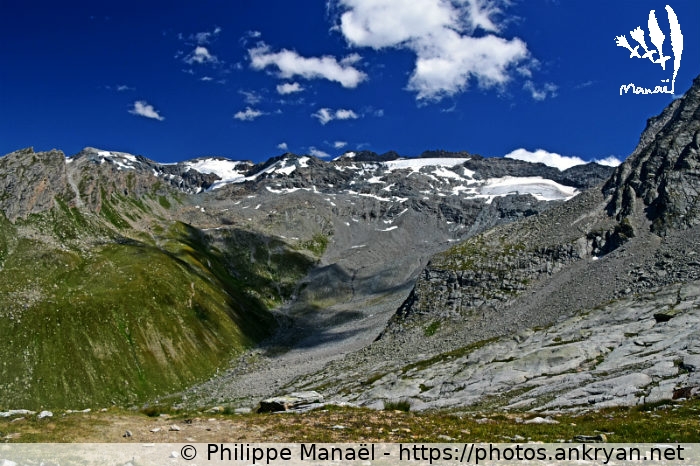 Glacier de Rosoire (Traversée de la Vanoise / Trekking / France / Savoie - FR-73) © Philippe Manaël