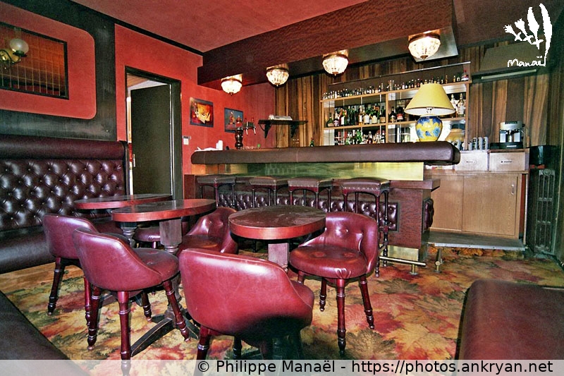 Bar, maison d'hôtes Le Pacha (Traversée des Landes / Trekking / France / Landes - FR-40) © Philippe Manaël