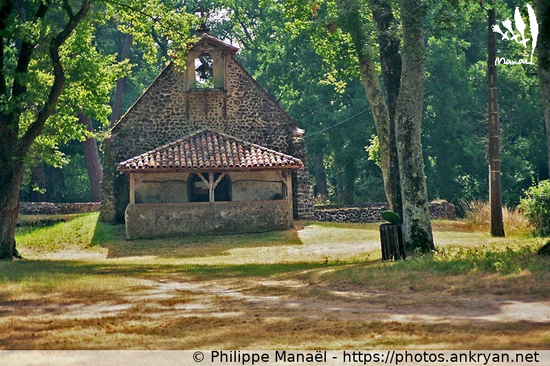Chapelle Saint-Roch, Saugnacq-et-Muret (Traversée des Landes / Trekking / France / Landes - FR-40) © Philippe Manaël