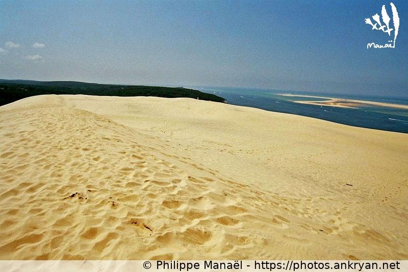Dune du Pilat, versant ouest (Traversée des Landes / Trekking / France / Gironde - FR-33) © Philippe Manaël