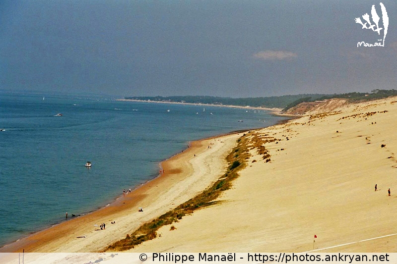 Dune du Pilat et plage La Lagune (Traversée des Landes / Trekking / France / Gironde - FR-33) © Philippe Manaël