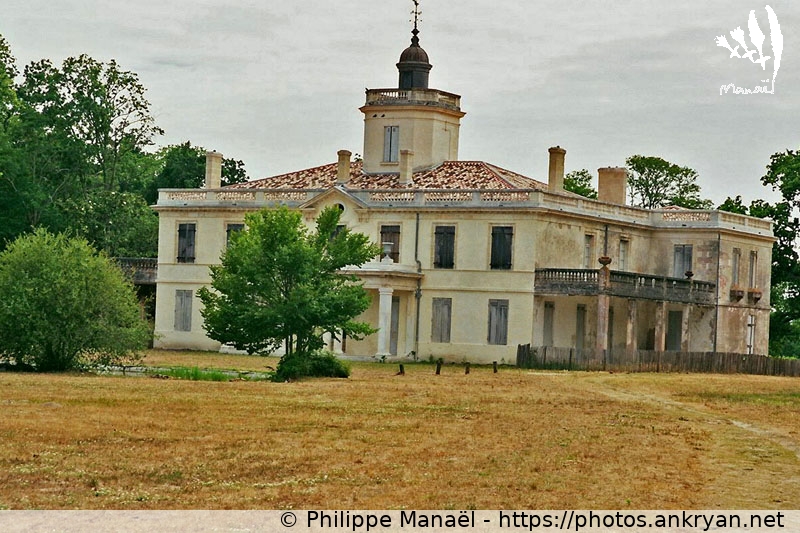 Château du Domaine de Certes (Traversée des Landes / Trekking / France / Gironde - FR-33) © Philippe Manaël