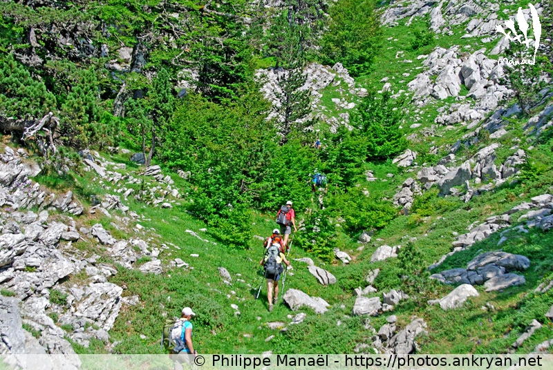 Sierra Longa (Traversée des Pyrénées par la HRP / Trekking / France / Navarre - ES) © Philippe Manaël