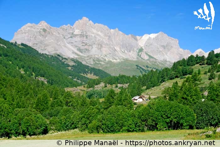 Vallée de la Clarée (Trekking et Mont Thabor / France / Hautes-Alpes - FR-05) © Philippe Manaël