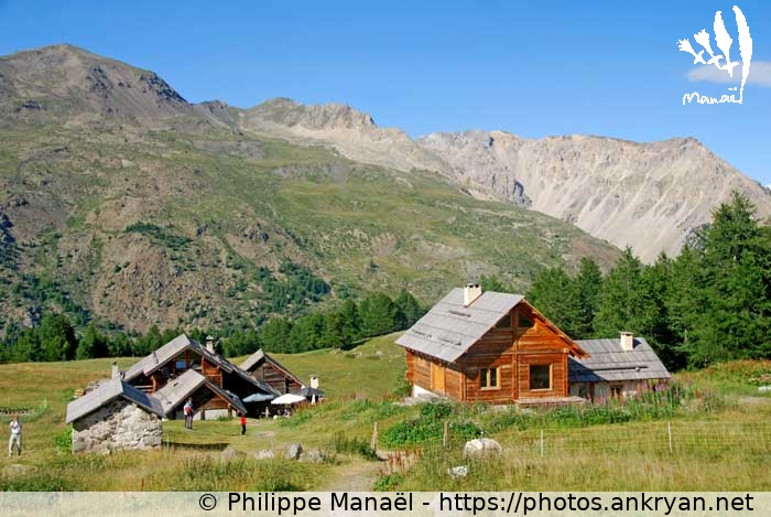 Refuge Buffère (Vallée de la Clarée et Mont Thabor / Trekking / France / Hautes-Alpes - FR-05) © Philippe Manaël