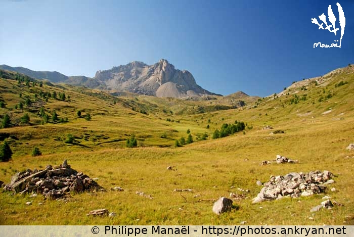 Le Grand-Area (Vallée de la Clarée et Mont Thabor / Trekking / France) © Philippe Manaël