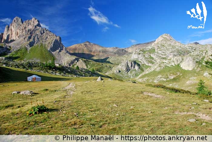 Plateau de Saume Longue (Vallée de la Clarée et Mont Thabor / Trekking / France / Hautes-Alpes - FR-05) © Philippe Manaël