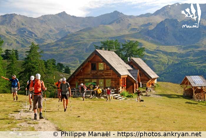 Départ du refuge du Chardonnet (Vallée de la Clarée et Mont Thabor / Trekking / France / Hautes-Alpes - FR-05) © Philippe Manaël