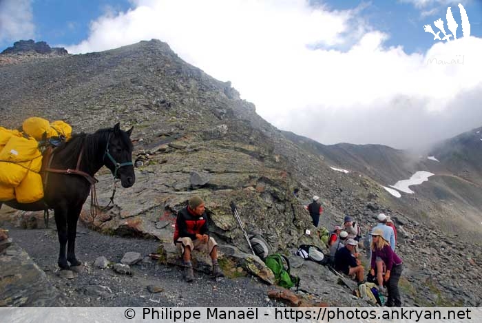 Col des Muandes (Vallée de la Clarée et Mont Thabor / Trekking / France / Hautes-Alpes - FR-05) © Philippe Manaël