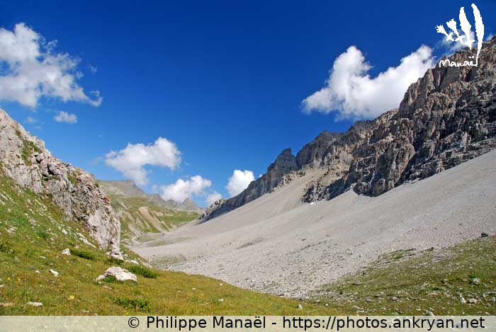 Vallon de Tavernette (Vallée de la Clarée et Mont Thabor / Trekking / France / Hautes-Alpes - FR-05) © Philippe Manaël