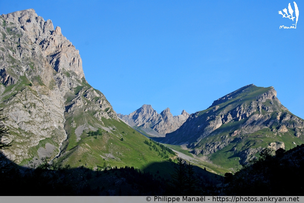 Montagnes du Haut Val Maïra, 1 (Hautes vallées piémontaises / Italie / Piémont - IT) © Philippe Manaël