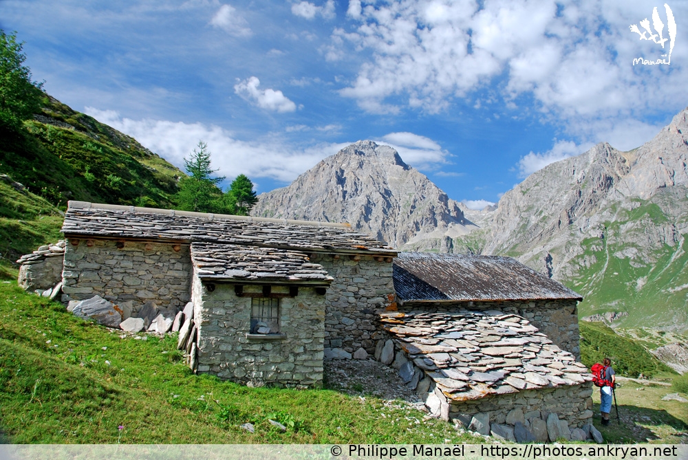 3è Grange Ciarviera du Haut Val Maïra (Hautes vallées piémontaises / Italie) © Philippe Manaël