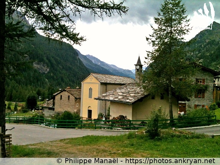 Village Planaval (Traversée du Grand Paradis / Italie / Vallée d'Aoste - IT) © Philippe Manaël