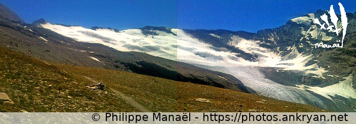 Glacier de Gliairetta (Traversée du Grand Paradis / Italie / Vallée d'Aoste - IT) © Philippe Manaël