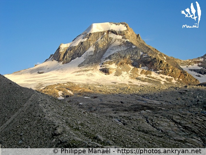 Sommet du Mont Ciarforon (Traversée du Grand Paradis / Italie / Valsavarenche - IT) © Philippe Manaël