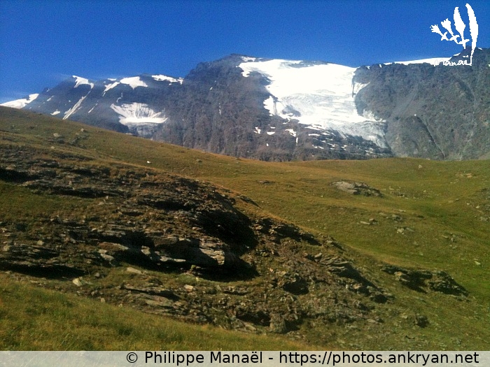 Glacier des Grandes-Rousses (Traversée du Grand Paradis / Italie) © Philippe Manaël