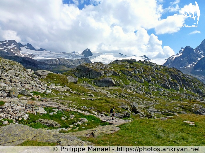 Glacier du Ruitor (Traversée du Grand Paradis / Italie / Vallée d'Aoste - IT) © Philippe Manaël