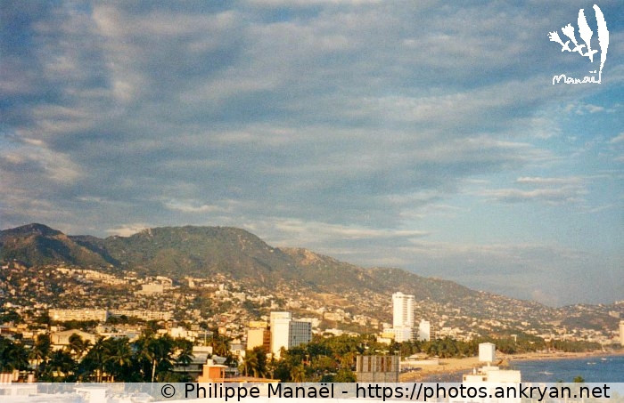 Panorama sur Acapulco (Nouvel an, baie d'Acapulco / Mexique / Guerrero - MX) © Philippe Manaël