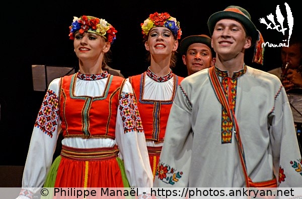 photo n°12 (Ukraine : Ballet Gorytsvit / Mondial'Folk de Plozévet 2014 / Festival / France / Bretagne - FR-29) © Philippe Manaël