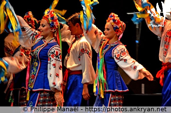 photo n°23 (Ukraine : Ballet Gorytsvit / Mondial'Folk de Plozévet 2014 / Festival / France / Bretagne - FR-29) © Philippe Manaël