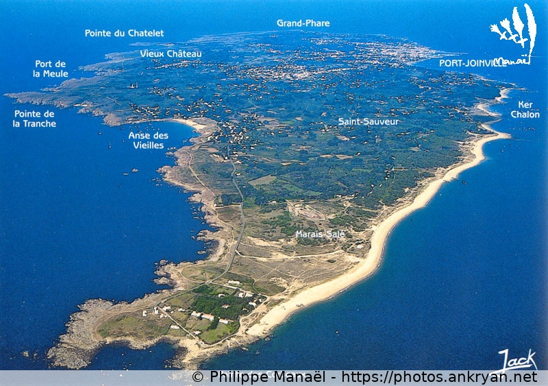 Où Se Trouve L île D Yeu Carte de l'île d'Yeu (Ile d'Yeu / France) - Ankryan Photos