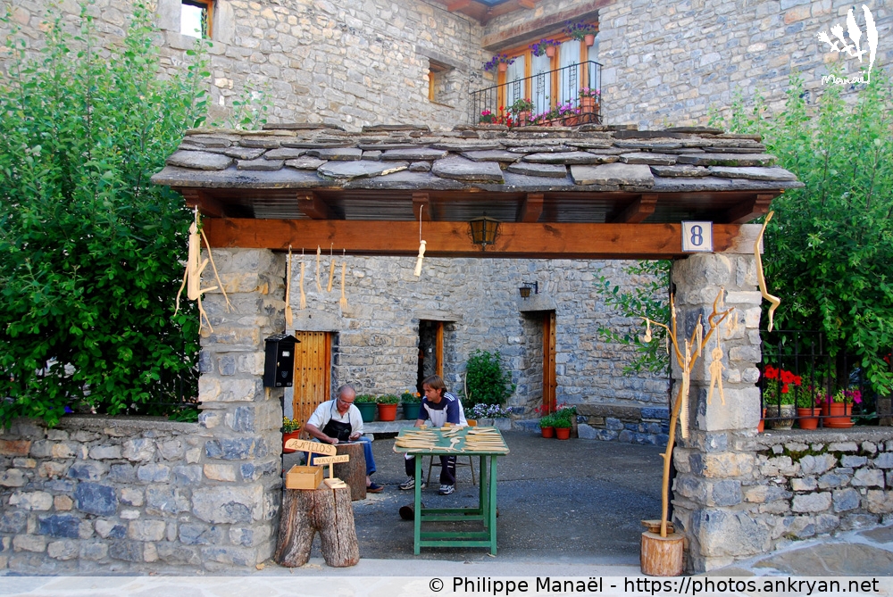 2è artisan de Nerín (Cirques et Canyons du Mont Perdu / Espagne / Huesca - ES) © Philippe Manaël