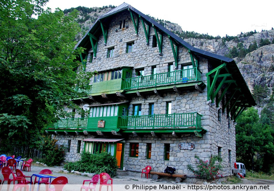 Refuge Casa de Piedra (Grand Vignemale, seigneur des Pyrénées / Espagne / Huesca - ES) © Philippe Manaël