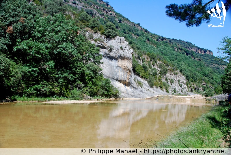 Rio Guatizalema, 2 (Sierra de Guara, au pays des canyons / Espagne / Huesca - ES) © Philippe Manaël