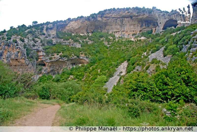 Canyon de Mascún (Sierra de Guara, au pays des canyons / Espagne / Huesca - ES) © Philippe Manaël