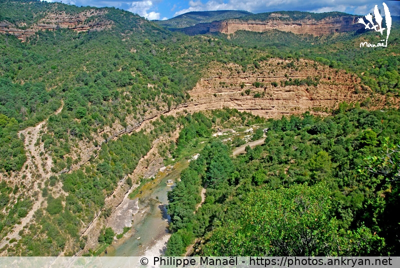 Canyon de la Peonera (Sierra de Guara, au pays des canyons / Espagne / Huesca - ES) © Philippe Manaël