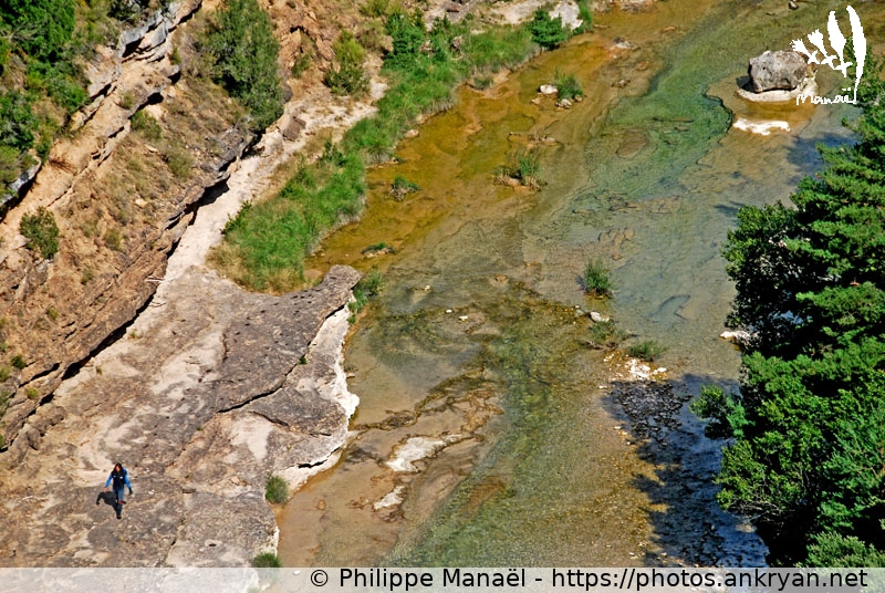 Canyon de la Peonera, Rio Alcanadre (Sierra de Guara, au pays des canyons / Espagne / Huesca - ES) © Philippe Manaël